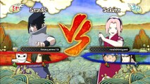 Naruto Ultimate Ninja Storm 3 Online Ranked Match #29 I Wrath Of PTS Sakura #12