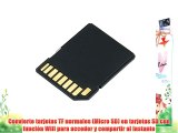 BestOfferBuy Adaptador Clase 10 WiFi Carcasa Tarjetas Memoria SDHC Micro SD TF Inalámbrico