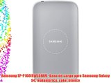 Samsung EP-P100IEWEGWW -Base de carga para Samsung Galaxy S4 inalámbrica color blanco