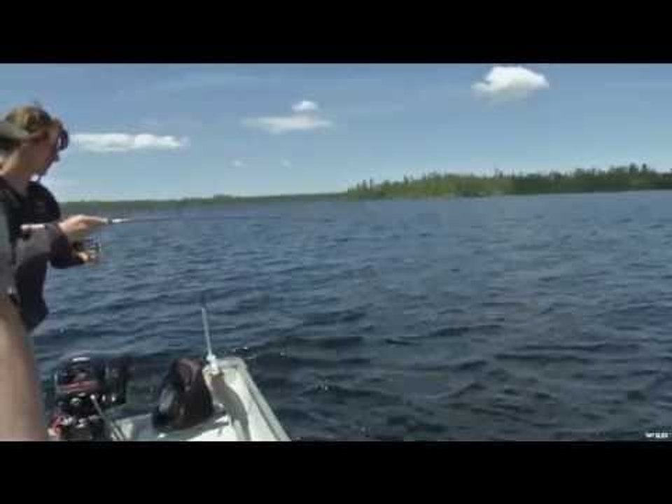 Fishing in Quebec