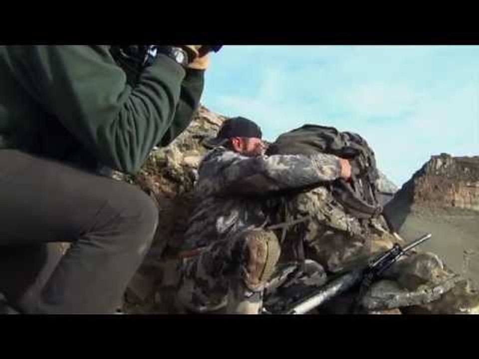 Hunting Dall Sheep in Yukon