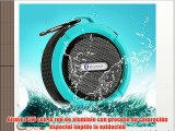 MP power @ Azul Bluetooth estéreo bajo V   A2DP CICS 3.0 recargable IP65 altavoz impermeable