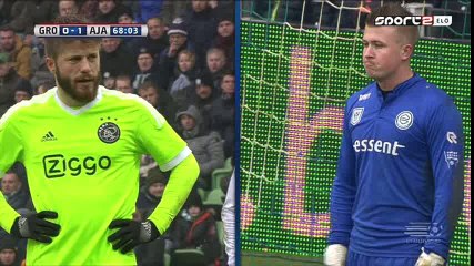 Lasse Schone Goal HD - Groningen 0-2 Ajax - 14-02-2016