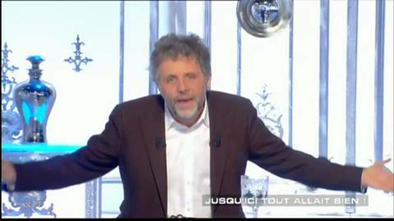 Stéphane Guillon se paie Nicolas Sarkozy et ses propos sur l'homosexualité