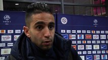 Déclaration de Ryad Boudebouz après le match Montpellier - Toulouse (2-0)