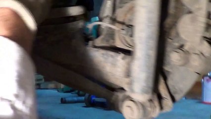 Замена задних стоек стабилизатора