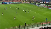 2-0 Keisuke Honda - AC Milan 1-0 Genoa Serie A 14.02.2016 HD