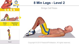 8 Min Legs - Level 2