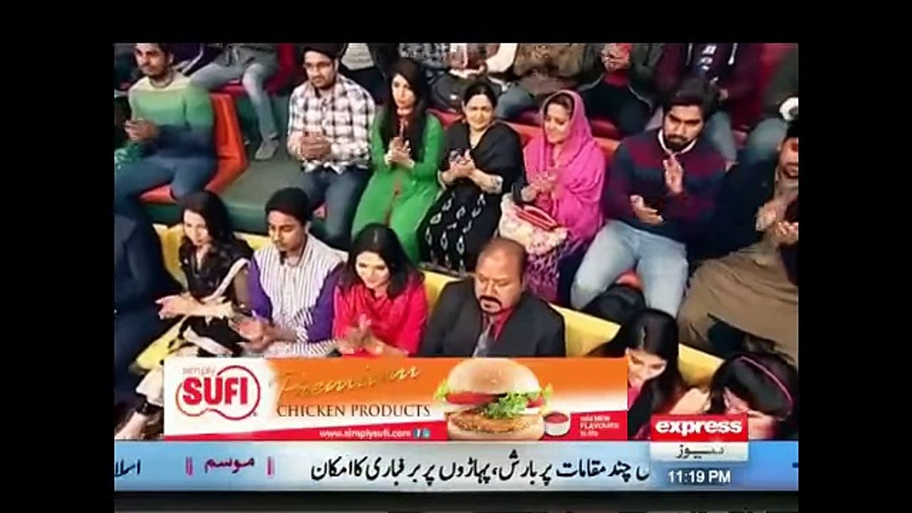 Khabardar with Aftab Iqbal 13 February 2016 - Express News -