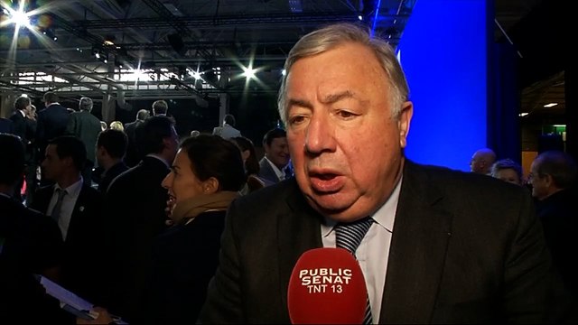 Gérard Larcher : « Je ne vois pas de difficultés pour que l’on travaille ensemble. »