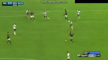 Keisuke Honda Goal HD -  Milan 2-0 Genoa  SerieA