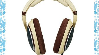 Sennheiser HD 598 - Auriculares de diadema abiertos beige