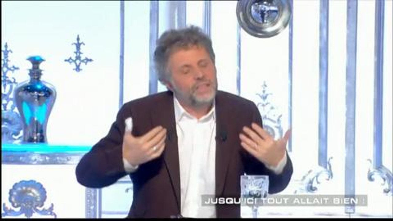 Stéphane Guillon se paie Nicolas Sarkozy et ses propos sur l'homosexualité