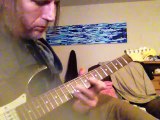 Jazz guitar improvisation