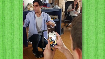 Behind the scenes of Zach King Magic