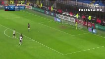 Keisuke Honda Amazing Goal - AC  Milan 2-0 Genoa 14/2/2016