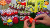 Киндер Сюрприз 2015 Маша и Медведь, Свинка Пеппа, Киндер Джой (Kinder Surprise Eggs Unboxing 2015)