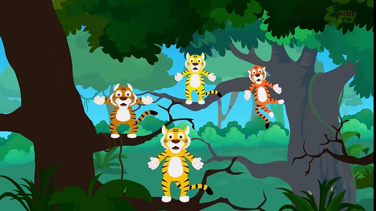 Five Big Tigers | Tigers