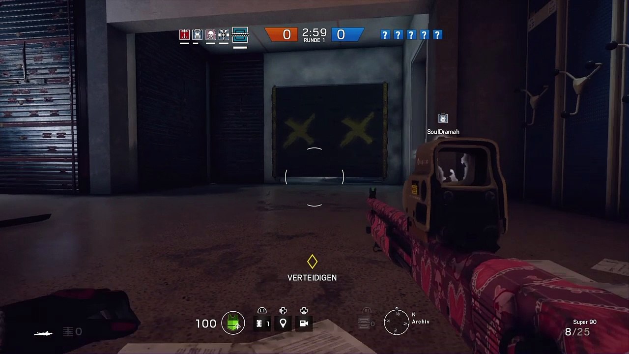 Rainbow Six Siege 4-Kill-Runde