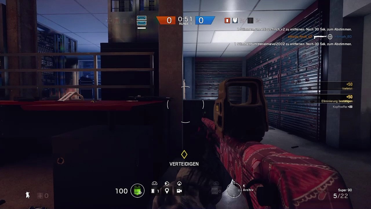 Rainbow Six Siege 3-Kill-Lauf