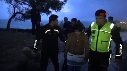 Antalya Boşandığı Eşi Çocuklarını Göstermeyice Falezlere Çıktı