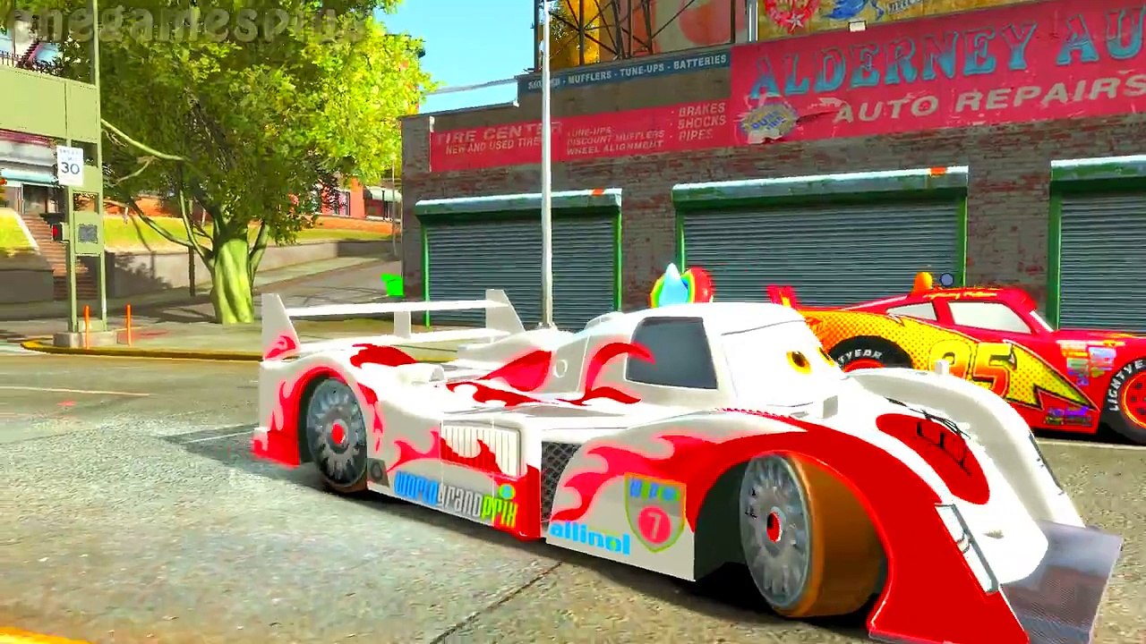 Nursery Rhymes Disney PIXAR cars Boost & Wingo Green Lantern & Optimus Prime