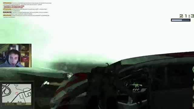 Co zrobić gdy zatopimy auto w MTA DayZ? (fragment live 13.02.2016) (1024p FULL HD)