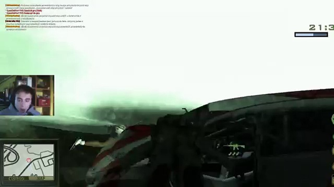 Co zrobić gdy zatopimy auto w MTA DayZ? (fragment live 13.02.2016) (1024p FULL HD)