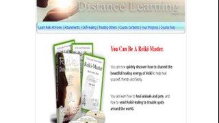 Reiki-One, Reiki-Two And Reiki-Master Audio Home Study Courses