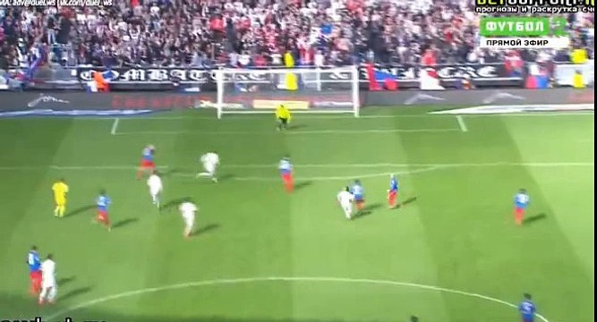 Alexandre Lacazette Goal - Lyon 2 - 0 Caen - 14-02-2016