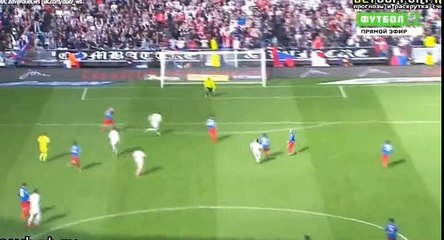 Alexandre Lacazette Goal - Lyon 2 - 0 Caen - 14-02-2016