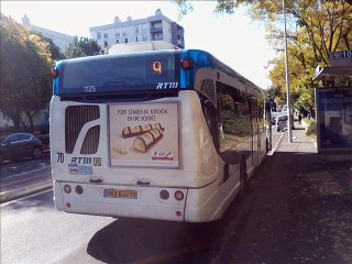 Sound Bus Heuliez Bus Access'Bus GX 327 n°1125 de la RTM - Marseille sur la ligne 9 FULL KICKDOWN !