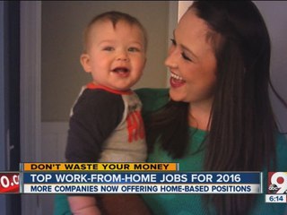 Here's where to find a good, high-paying, work-at-home job