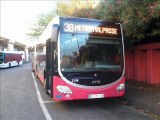 Sound Bus Mercedes-Benz Citaro G C2 BHNS TGB €uro 6 n°2159 de la RTM - Marseille sur les lignes B2, 35 et 38