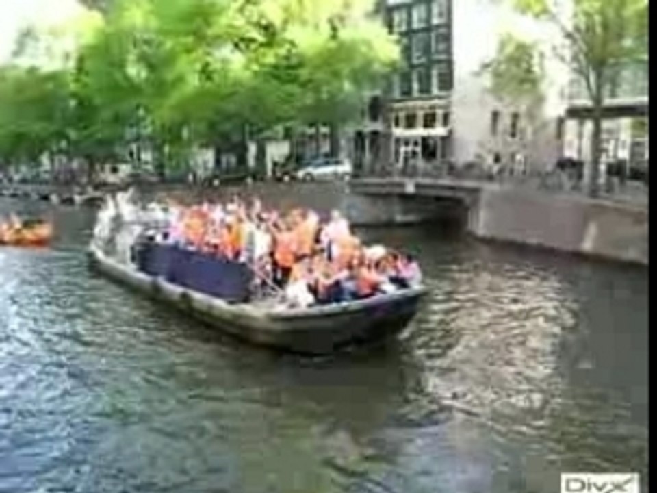 Amsterdam Queen's Day 2007