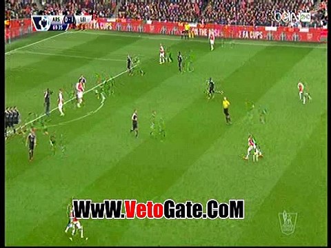 والكوت يتعادل بالهدف الاول لـ الارسنال فى ليستر سيتى