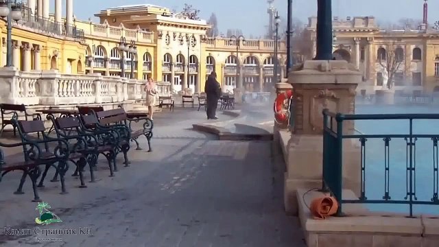 Будапешт Венгрия- Термальные купальни Сечени