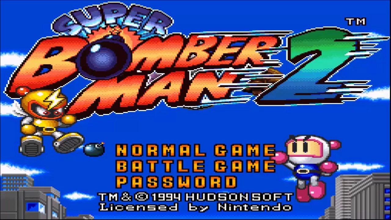 Retromon - Bomberman 2 -1
