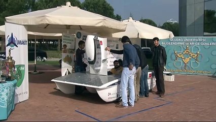 Saatte 120 kilometre hız yapan güneş enerjili araç yaptılar test için parkur yok