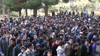 Afganistan’da Türk okulları için sınava giren öğrenci sayısı ikiye katlandı