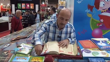 Kur’an-ı Kerim okuyan kaleme büyük ilgi