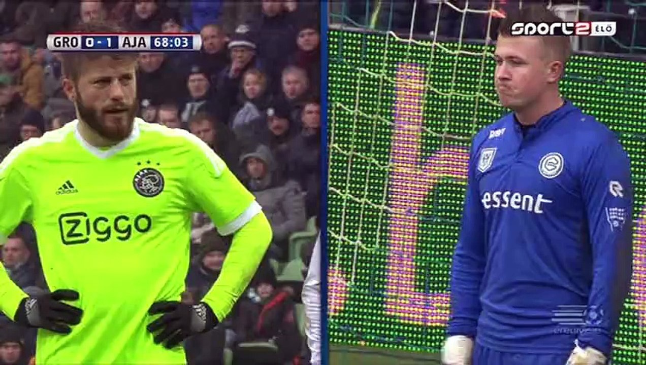 All Goals HD - Groningen 1-2 Ajax - 14-02-2016