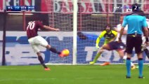 All Goals HD - AC Milan 2-1 Genoa - 14-02-2016