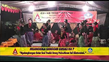 SELAIN JAIPONGAN BUDAYA  SUNDA  YANG LAIN PERLU DILESTARIKAN