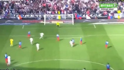 Alexandre Lacazette Goal - Lyon 2 - 0 Caen - 14-02-2016