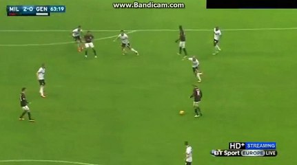 Ac Milan 2-1 Genoa SERIE A 13.02.2016 HD