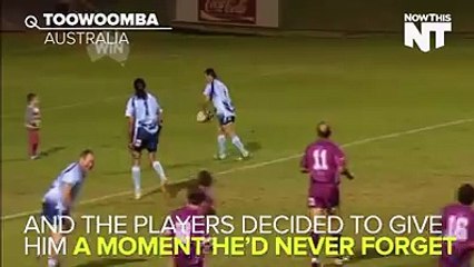 ruby players stoping 4 year boy