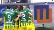 Kevin Jansen Goal HD - Excelsior 0-1 Den Haag - 14-02-2016