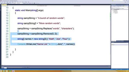 C# Tutorial_clip7