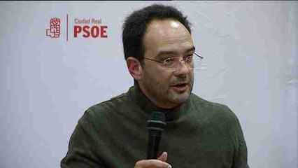 Antonio Hernando: "Estamos deseando hablar con Podemos"